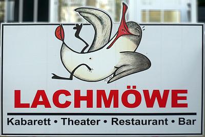 Foto Eingang Kabarett Baabe