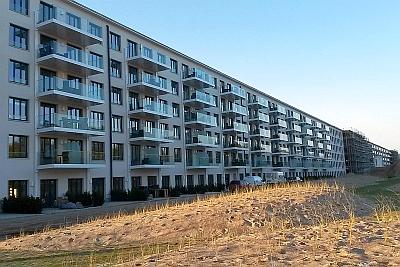 Foto Sanierte Wohnungen in Prora (KdF-Bad)