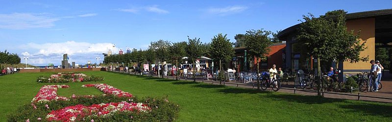 Am Kurpark Baabe Foto am Kurpark Baabe